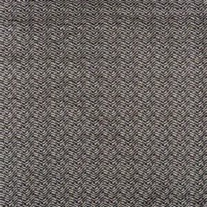 black-grey contemporary velvet-chenille fabric from Christian Lacroix