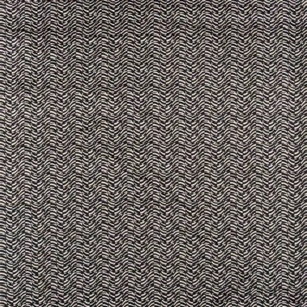 black-grey contemporary velvet-chenille fabric from Christian Lacroix