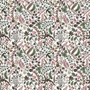 multicolour botanical cotton fabric from Christian Lacroix