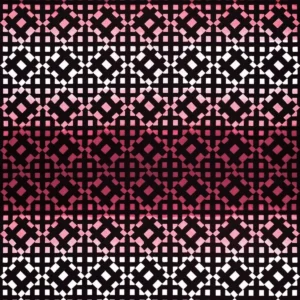 pink geometric jacquard fabric from Christian Lacroix