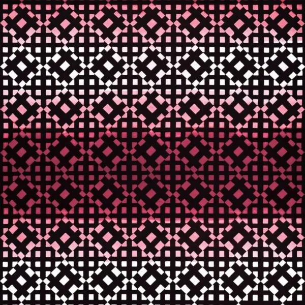 L'Aveu Fabric - Bourgeon by pink geometric jacquard fabric from Christian Lacroix