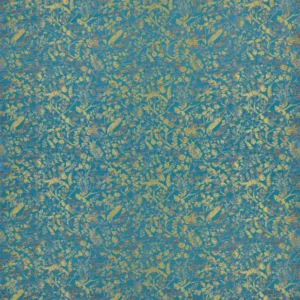 blue botanical jacquard fabric from Christian Lacroix