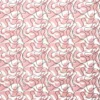 pink geometric embroideried fabric from Christian Lacroix