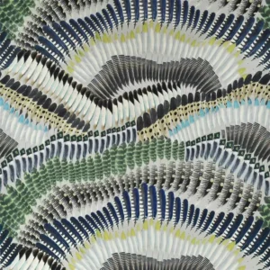 multicolour animal velvet-chenille fabric from Christian Lacroix