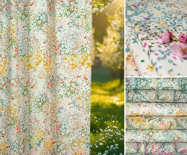 Blossom Fabric - Cherry from