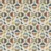 multicolour animal cotton fabric from John Derian