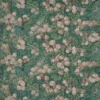 multicolour botanical linen fabric from John Derian