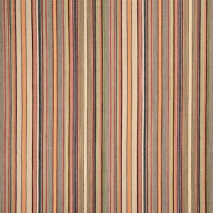 multicolour striped woven fabric from John Derian
