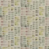 multicolour misc linen fabric from John Derian
