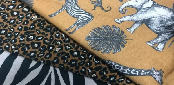 Leopald Fabric - Emerald by Leopald Fabric - Emerald from