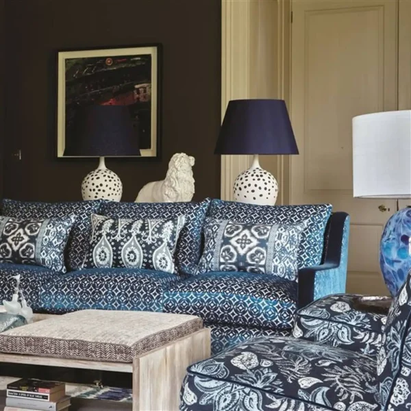 Brocatello Fabric - Greige by Brocatello Fabric - Greige from