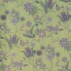 green botanical cotton fabric from Art of the Loom