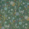 green botanical cotton fabric from Art of the Loom