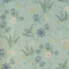 green botanical cotton fabric from Art of the Loom