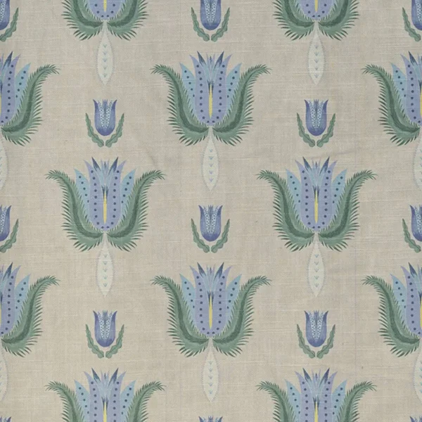 Benezet Fabric - 6 by neutral botanical cotton fabric from Art of the Loom