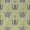 green botanical cotton fabric from Art of the Loom