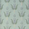 green botanical cotton fabric from Art of the Loom