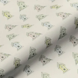multicolour misc cotton fabric from Art of the Loom