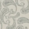 blue traditional printed fabric from Art of the Loom