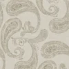 brown traditional printed fabric from Art of the Loom