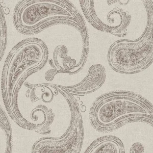 pink traditional printed fabric from Art of the Loom