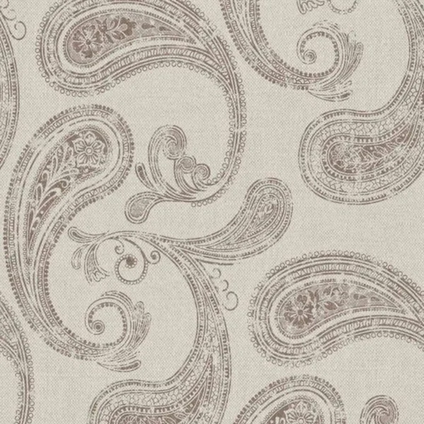 Chinna Fabric - Colour 7 by pink traditional printed fabric from Art of the Loom