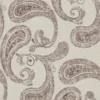 red traditional printed fabric from Art of the Loom
