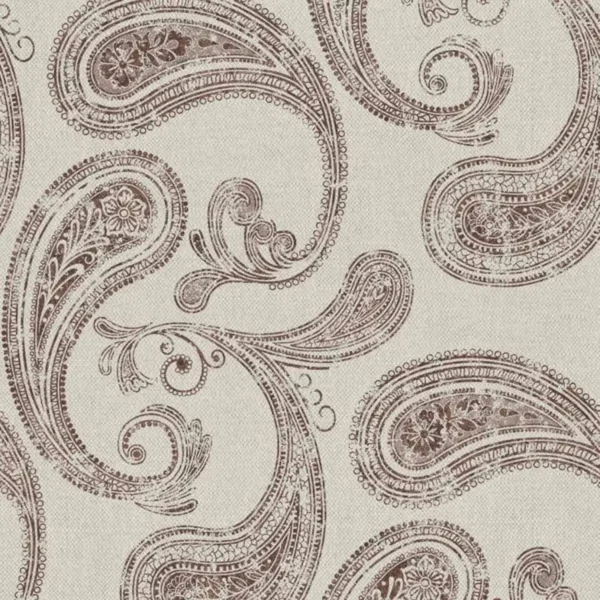 Chinna Fabric - Colour 8 by red traditional printed fabric from Art of the Loom