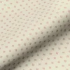 red geometric cotton fabric from Art of the Loom