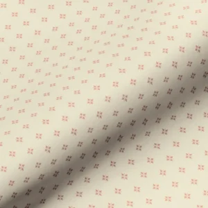 pink geometric cotton fabric from Art of the Loom