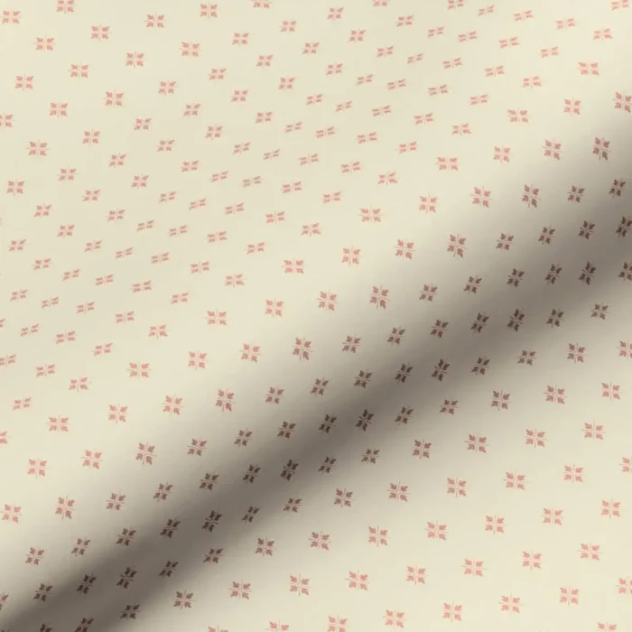 Daphne Fabric - Coral swatch
