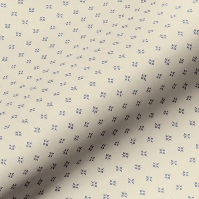 Daphne Fabric - Indigo swatch