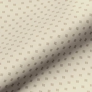 neutral geometric cotton fabric from Art of the Loom