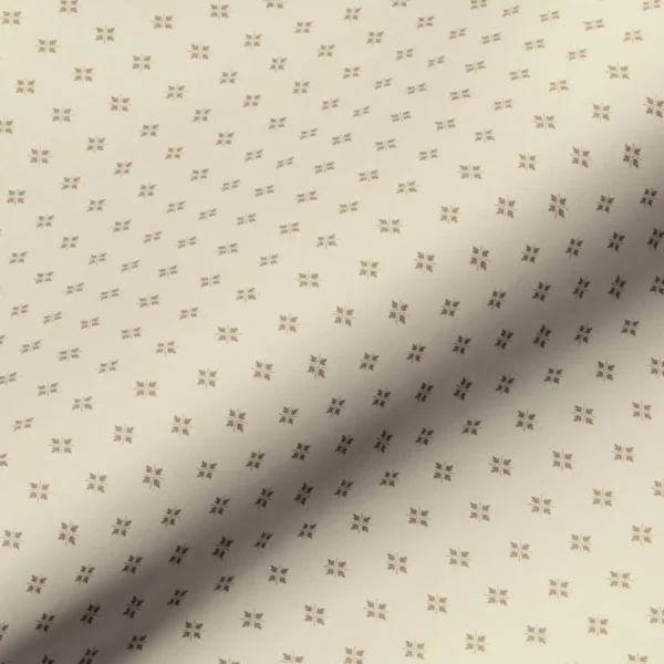 neutral geometric cotton fabric from Art of the Loom