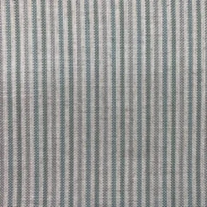 blue striped woven fabric from Art of the Loom