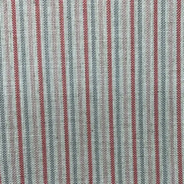 Dunsop Fabric - Candy by pink striped woven fabric from Art of the Loom