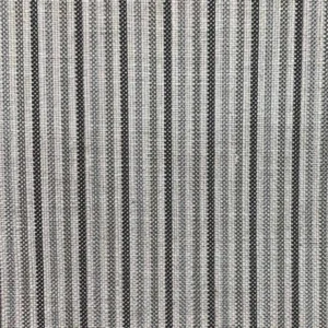 black-grey striped woven fabric from Art of the Loom