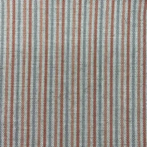 multicolour striped woven fabric from Art of the Loom