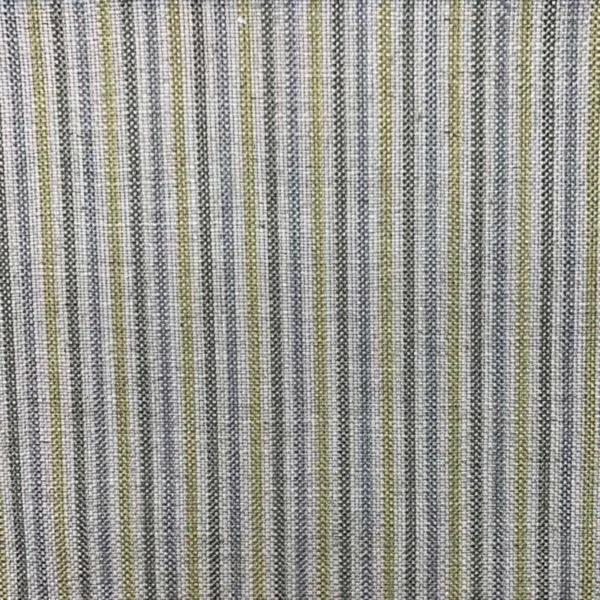 green striped woven fabric from Art of the Loom
