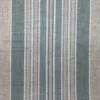 blue striped woven fabric from Art of the Loom