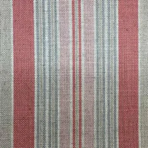 pink striped woven fabric from Art of the Loom