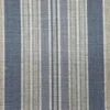 blue striped woven fabric from Art of the Loom