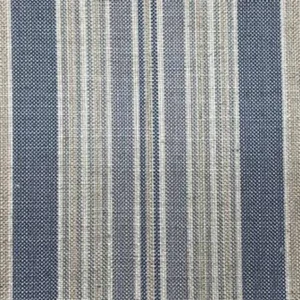 blue striped woven fabric from Art of the Loom