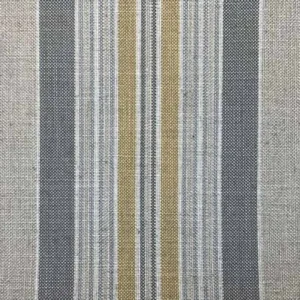 multicolour striped woven fabric from Art of the Loom
