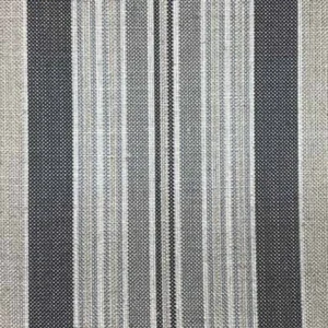 black-grey striped woven fabric from Art of the Loom