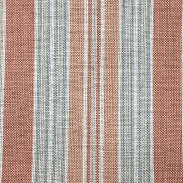 multicolour striped woven fabric from Art of the Loom