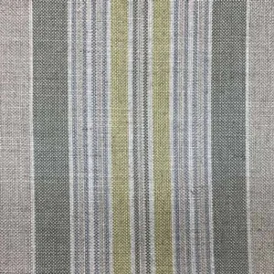 green striped woven fabric from Art of the Loom