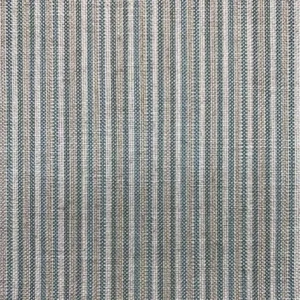 blue striped woven fabric from Art of the Loom
