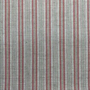 pink striped woven fabric from Art of the Loom