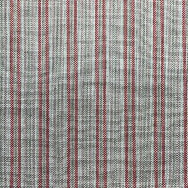 Hodder Fabric - Candy by pink striped woven fabric from Art of the Loom